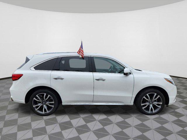 used 2020 Acura MDX car, priced at $32,488