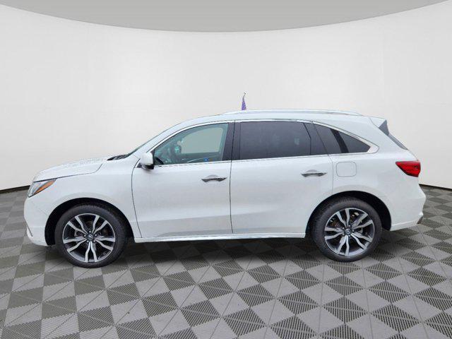 used 2020 Acura MDX car, priced at $32,488