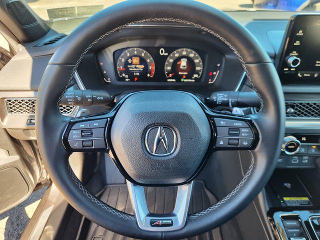 used 2025 Acura Integra car, priced at $33,700