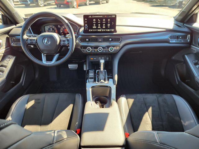 used 2025 Acura Integra car, priced at $33,700