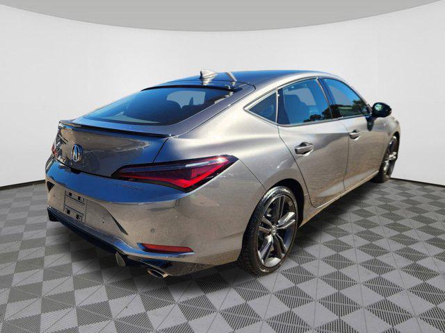 used 2025 Acura Integra car, priced at $33,700