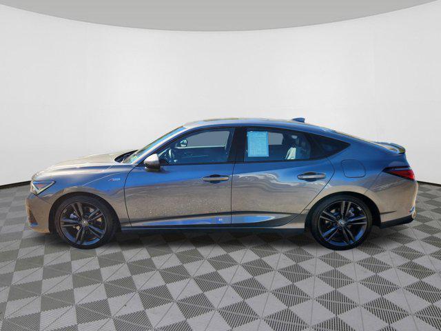 used 2025 Acura Integra car, priced at $33,700