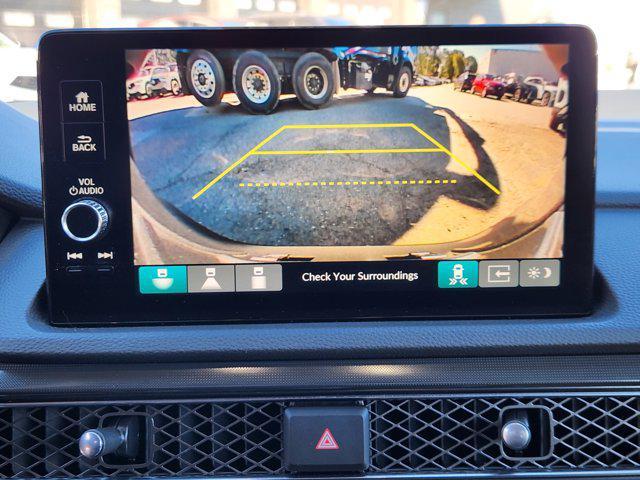 used 2025 Acura Integra car, priced at $33,700