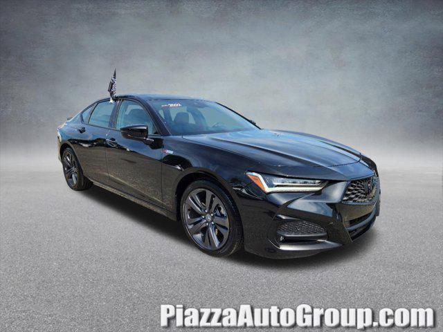 used 2022 Acura TLX car, priced at $37,500