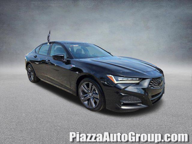 used 2022 Acura TLX car, priced at $37,335
