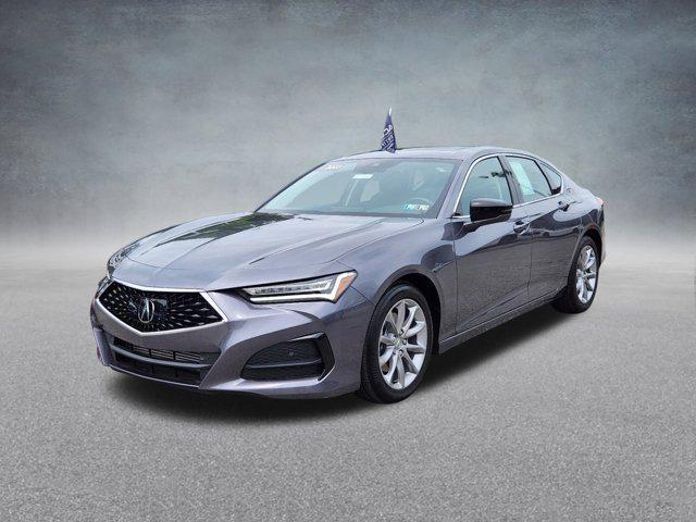 used 2023 Acura TLX car, priced at $35,300