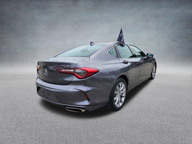 used 2023 Acura TLX car, priced at $35,300