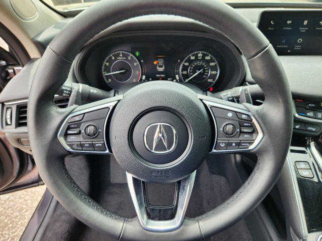 used 2023 Acura TLX car, priced at $35,300