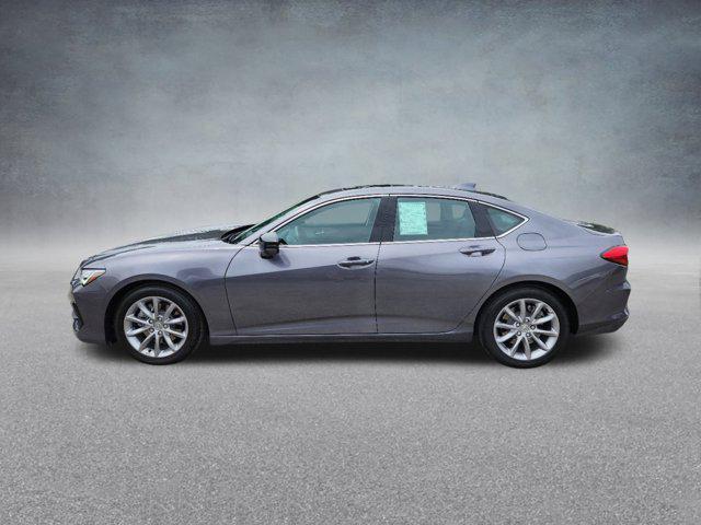 used 2023 Acura TLX car, priced at $35,300