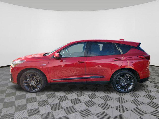 used 2021 Acura RDX car, priced at $32,425