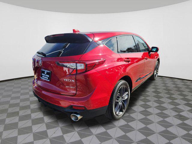 used 2021 Acura RDX car, priced at $32,425