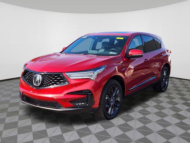 used 2021 Acura RDX car, priced at $32,425