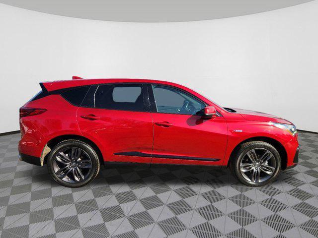 used 2021 Acura RDX car, priced at $32,425