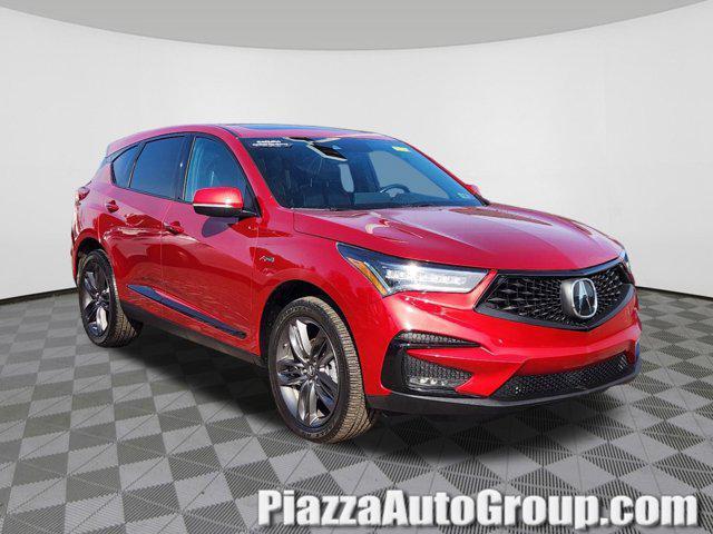 used 2021 Acura RDX car, priced at $32,425