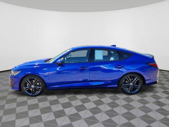 used 2025 Acura Integra car, priced at $33,700