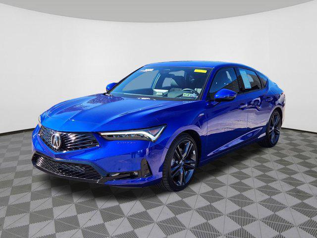 used 2025 Acura Integra car, priced at $33,700