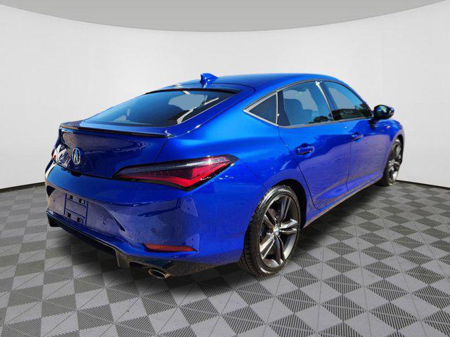 used 2025 Acura Integra car, priced at $33,700