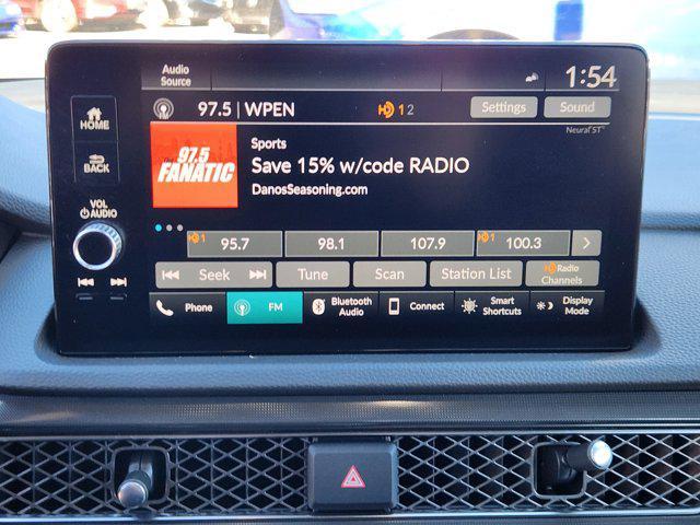 used 2025 Acura Integra car, priced at $33,700