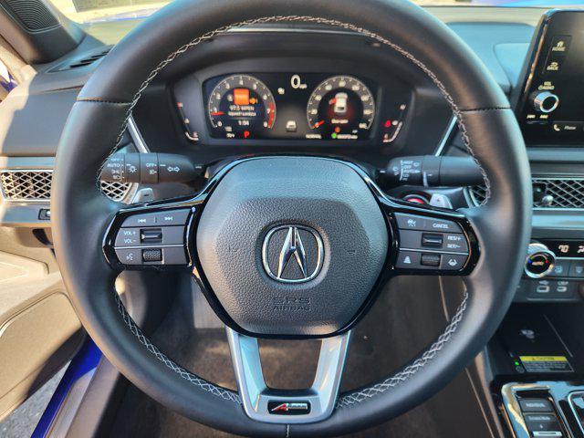 used 2025 Acura Integra car, priced at $33,700