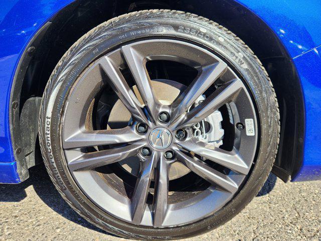 used 2025 Acura Integra car, priced at $33,700