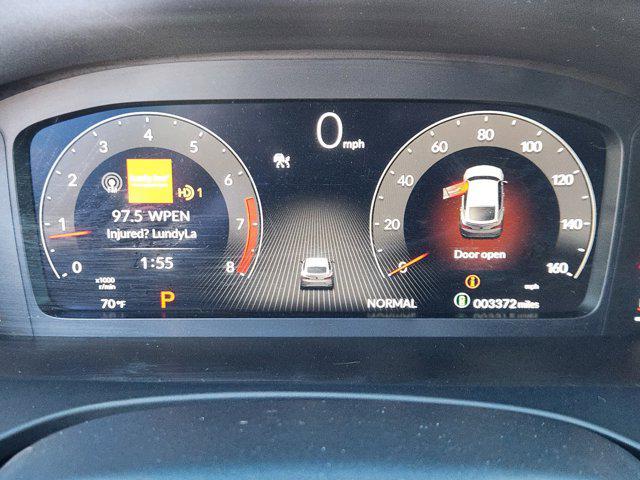 used 2025 Acura Integra car, priced at $33,700