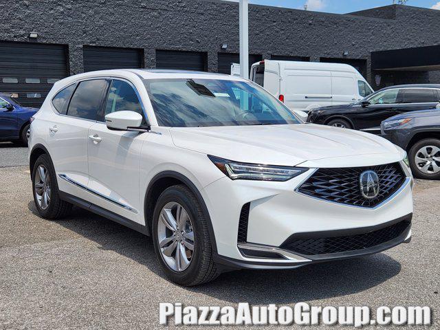 used 2025 Acura MDX car, priced at $49,621