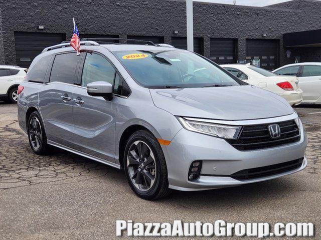 used 2024 Honda Odyssey car, priced at $42,733