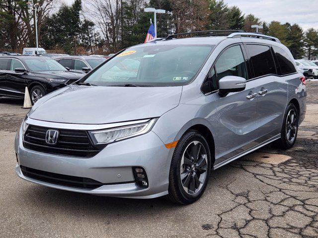 used 2024 Honda Odyssey car, priced at $42,733