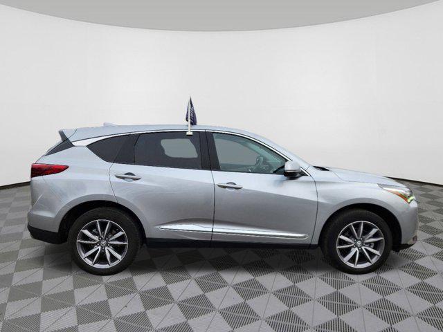 used 2022 Acura RDX car, priced at $34,998