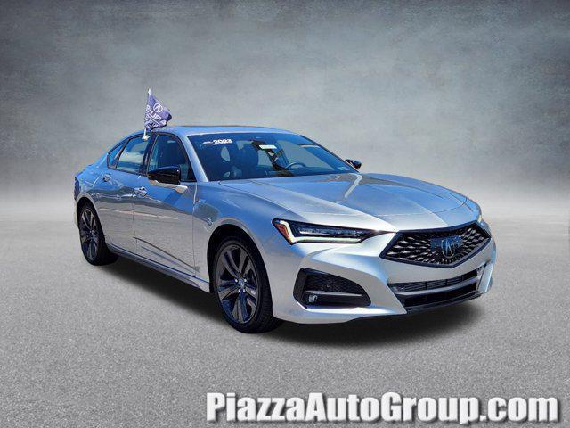 used 2023 Acura TLX car, priced at $42,998