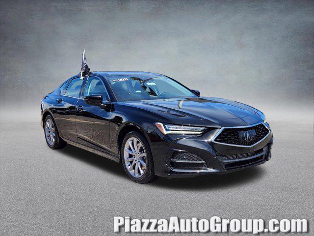 used 2021 Acura TLX car, priced at $26,998