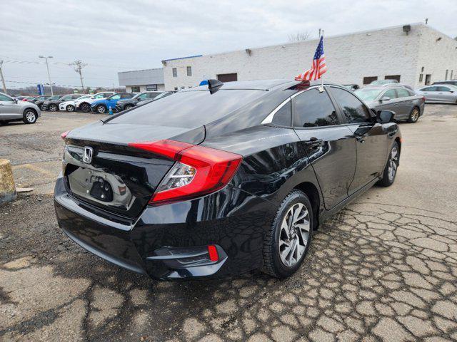 used 2017 Honda Civic car, priced at $15,998