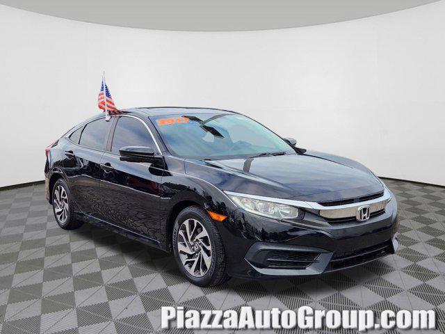 used 2017 Honda Civic car, priced at $15,998