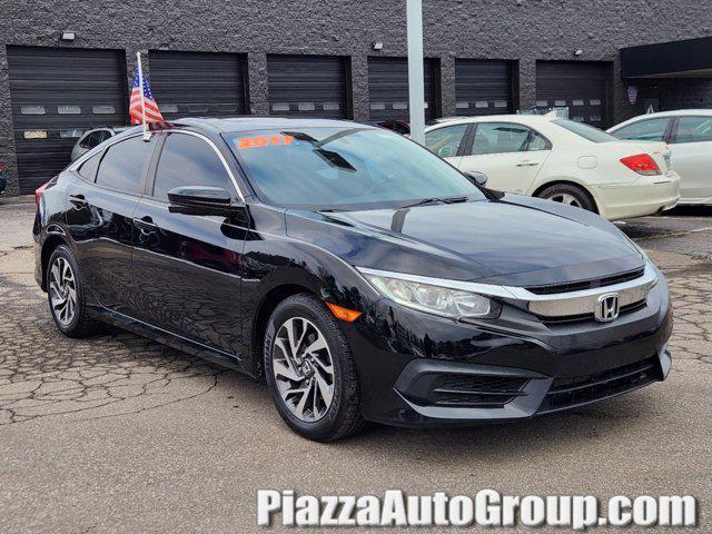 used 2017 Honda Civic car, priced at $15,998