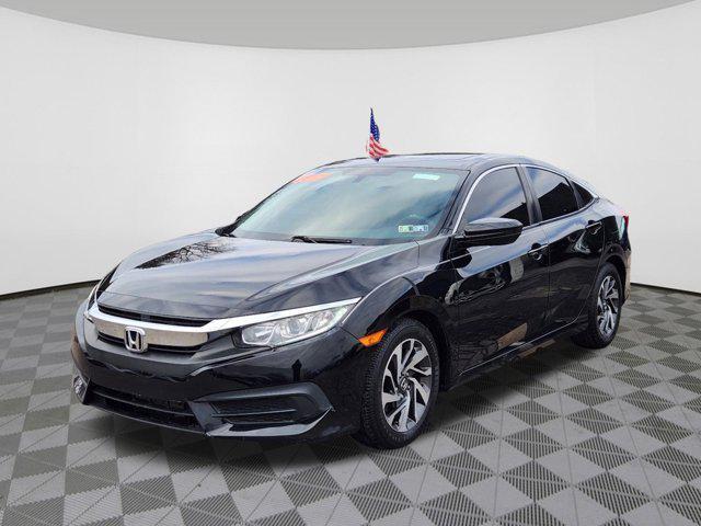 used 2017 Honda Civic car, priced at $15,350