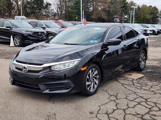 used 2017 Honda Civic car, priced at $15,998