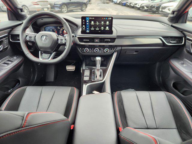 new 2025 Acura ADX car, priced at $45,350