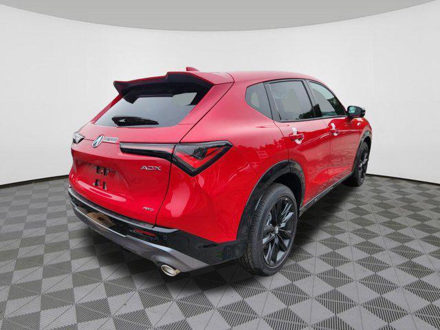 new 2025 Acura ADX car, priced at $45,350