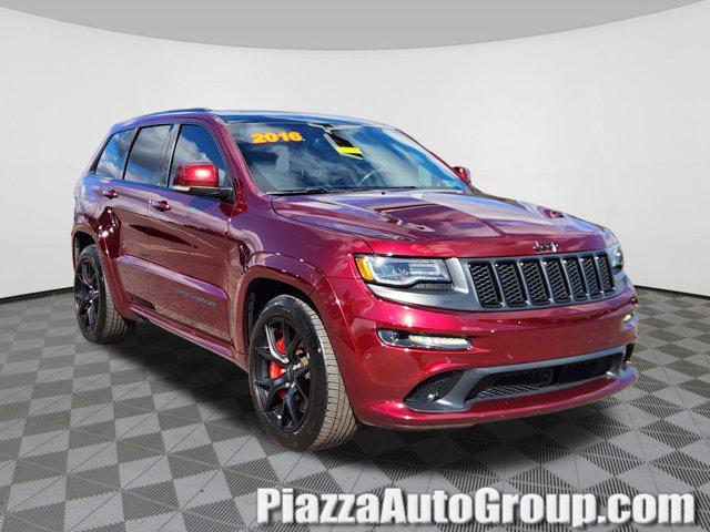 used 2016 Jeep Grand Cherokee car, priced at $32,889