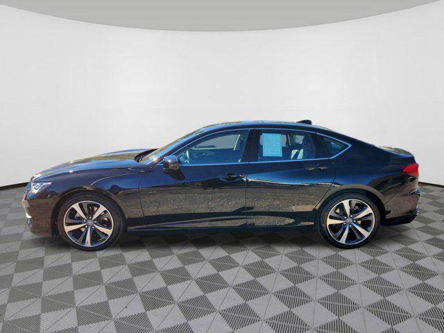 used 2025 Acura TLX car, priced at $39,956