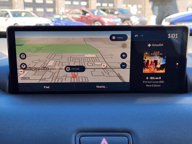 used 2025 Acura TLX car, priced at $39,956