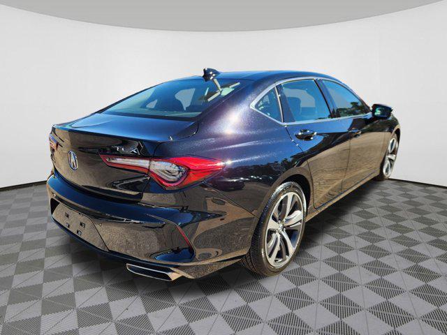 used 2025 Acura TLX car, priced at $39,956