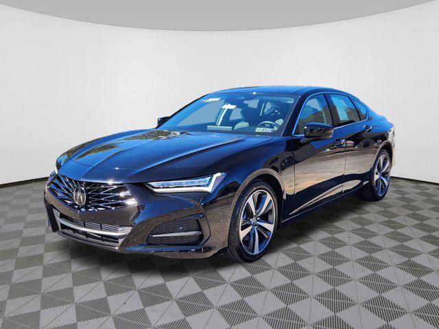 used 2025 Acura TLX car, priced at $39,956