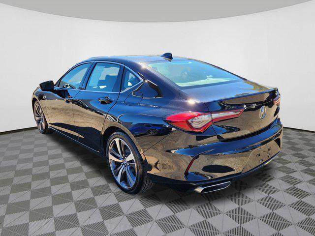 used 2025 Acura TLX car, priced at $39,956