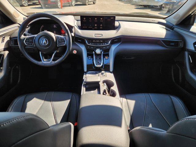 used 2025 Acura TLX car, priced at $39,956