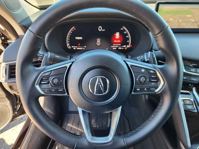 used 2025 Acura TLX car, priced at $39,956