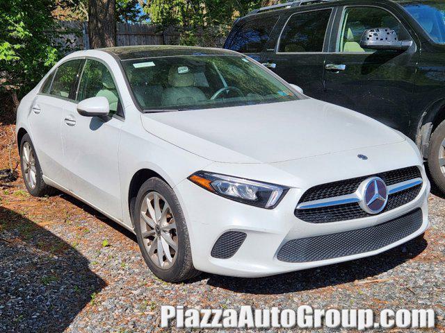 used 2020 Mercedes-Benz A-Class car, priced at $25,899
