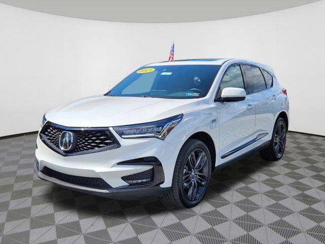 used 2021 Acura RDX car, priced at $32,754