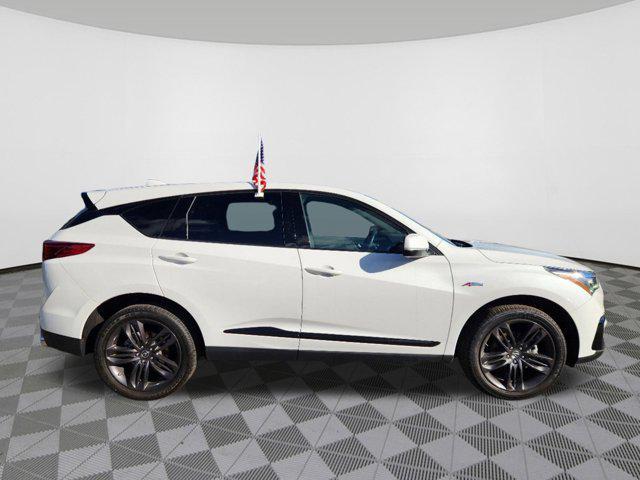 used 2021 Acura RDX car, priced at $32,505