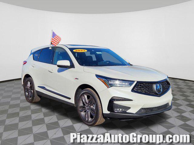 used 2021 Acura RDX car, priced at $32,505